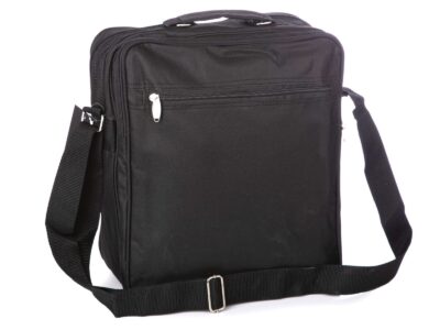 Duża robocza torba męska na ramię do pracy pionowa 2-komorowa - obrazek 5