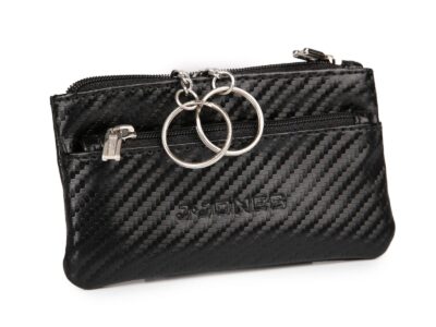 Etui na klucze w stylu carbon