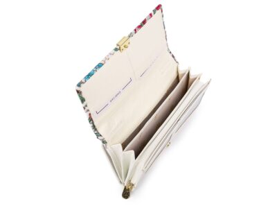 Duży kolorowy portfel damski skórzany z ochroną RFID Gregorio - obrazek 5