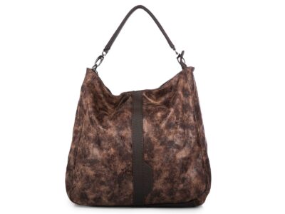 Brązowa cieniowana torebka damska Jennifer Jones