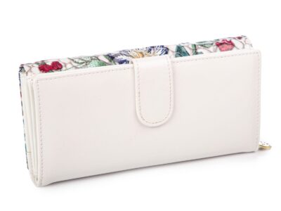 Duży kolorowy portfel damski skórzany z ochroną RFID Gregorio - obrazek 2