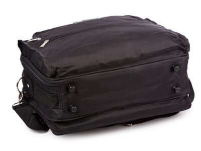 3-Komorowa materiałowa torba męska do pracy na dokumenty Bellugio - obrazek 4