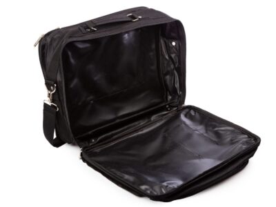 3-Komorowa materiałowa torba męska do pracy na dokumenty Bellugio - obrazek 8