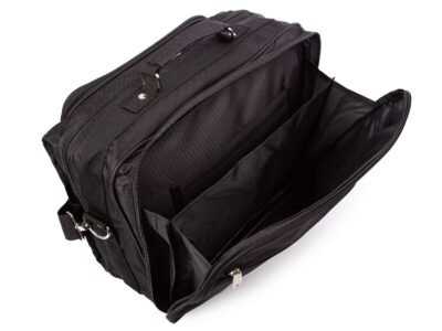 3-Komorowa materiałowa torba męska do pracy na dokumenty Bellugio - obrazek 6