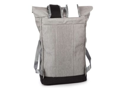 Szary plecak na wycieczkę ze zwijanym kołnierzem Extrem - obrazek 5