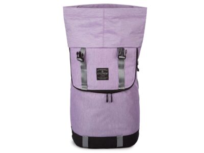 Jasnofioletowy plecak na wycieczkę ze zwijanym kołnierzem Extrem - obrazek 5