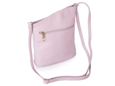 Mała torebka damska w kolorze liliowym wizytowa Jennifer Jones - obrazek 3