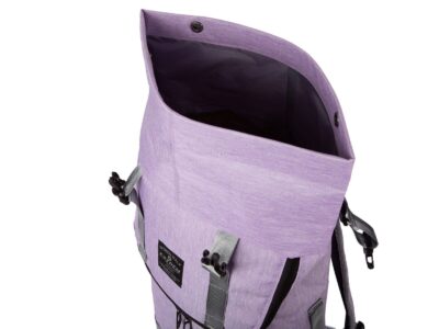 Jasnofioletowy plecak na wycieczkę ze zwijanym kołnierzem Extrem - obrazek 6