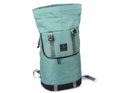 Turkusowy plecak na wycieczkę ze zwijanym kołnierzem Extrem - obrazek 5