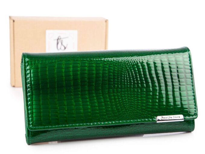 93b770234c496b76b15512f50760a1ea.jpg Zielony portfel damski z kieszenią na monety na bigiel wewnątrz