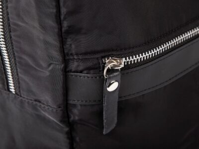 Lekki materiałowy plecak damski miejski nylonowy Bellugio - obrazek 3