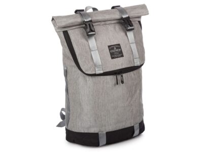 Szary plecak na wycieczkę ze zwijanym kołnierzem Extrem - obrazek 2