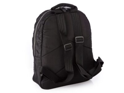 Lekki materiałowy plecak damski miejski nylonowy Bellugio - obrazek 5