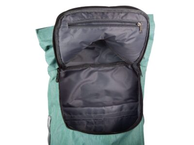 Turkusowy plecak na wycieczkę ze zwijanym kołnierzem Extrem - obrazek 7