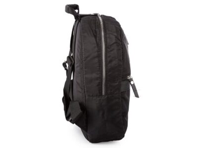 Lekki materiałowy plecak damski miejski nylonowy Bellugio - obrazek 4