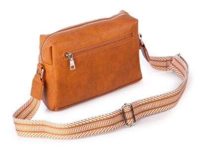 Koniakowa nieduża torebka damska miejska na ramię Jennifer Jones - obrazek 2