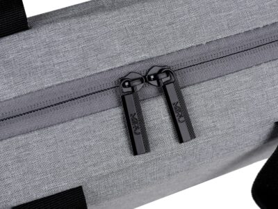 Torba na laptopa 15.6" cala do pracy i na studia szara Miru - obrazek 10