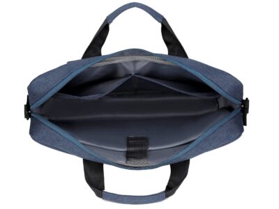 Torba na laptopa 15.6" cala do pracy i na studia granatowa Miru - obrazek 5