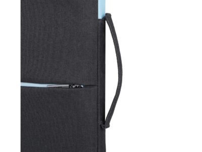 Czarno-niebieskie etui na laptopa 15.6" cali z miękką podszewką Miru - obrazek 8