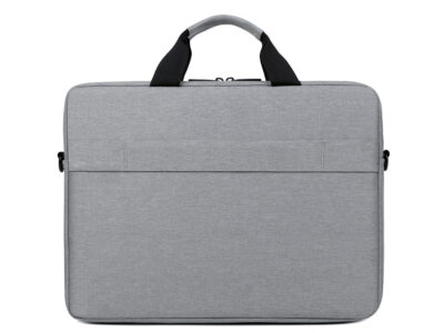 Torba na laptopa 15.6" cala do pracy i na studia szara Miru - obrazek 9