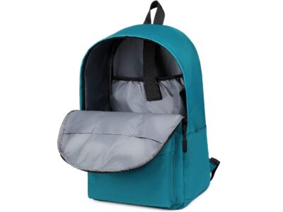 Lekki turkusowy plecak na laptopa 13-15.6" cali na studia i do pracy MIRU - obrazek 3