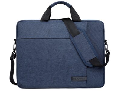 Torba na laptopa 15.6" cala do pracy i na studia granatowa Miru - obrazek 9