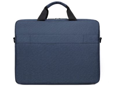 Torba na laptopa 15.6" cala do pracy i na studia granatowa Miru - obrazek 3