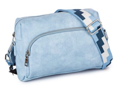 Wygodna nieduża torebka damska Jennifer Jones z miękkiej skóry ekologicznej