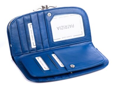 Portfel damski niebieski PATRIZIA - obrazek 8