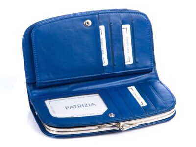 Portfel damski niebieski PATRIZIA - obrazek 7