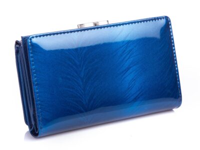 Portfel damski niebieski PATRIZIA - obrazek 3