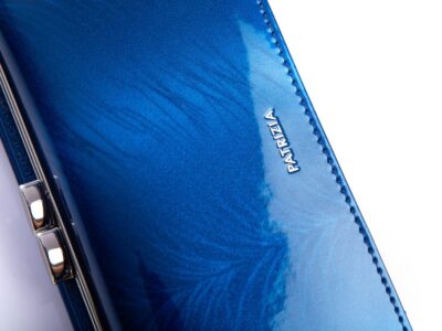 Portfel damski niebieski PATRIZIA - obrazek 7