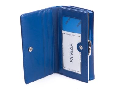 Portfel damski niebieski PATRIZIA - obrazek 8