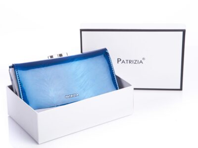 Portfel damski niebieski PATRIZIA - obrazek 10