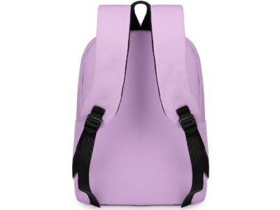 Lekki jasnofioletowy plecak na laptopa 13-15.6" cali na studia i do pracy MIRU - obrazek 3