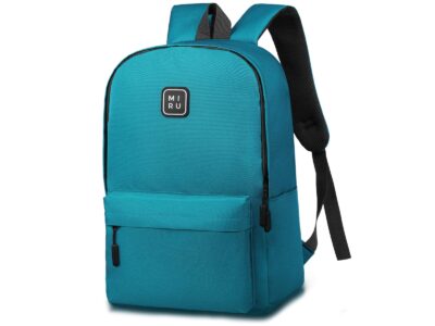 Lekki turkusowy plecak na laptopa 13-15.6" cali na studia i do pracy MIRU