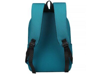 Lekki turkusowy plecak na laptopa 13-15.6" cali na studia i do pracy MIRU - obrazek 2
