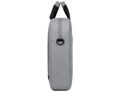 Torba na laptopa 15.6" cala do pracy i na studia szara Miru - obrazek 8