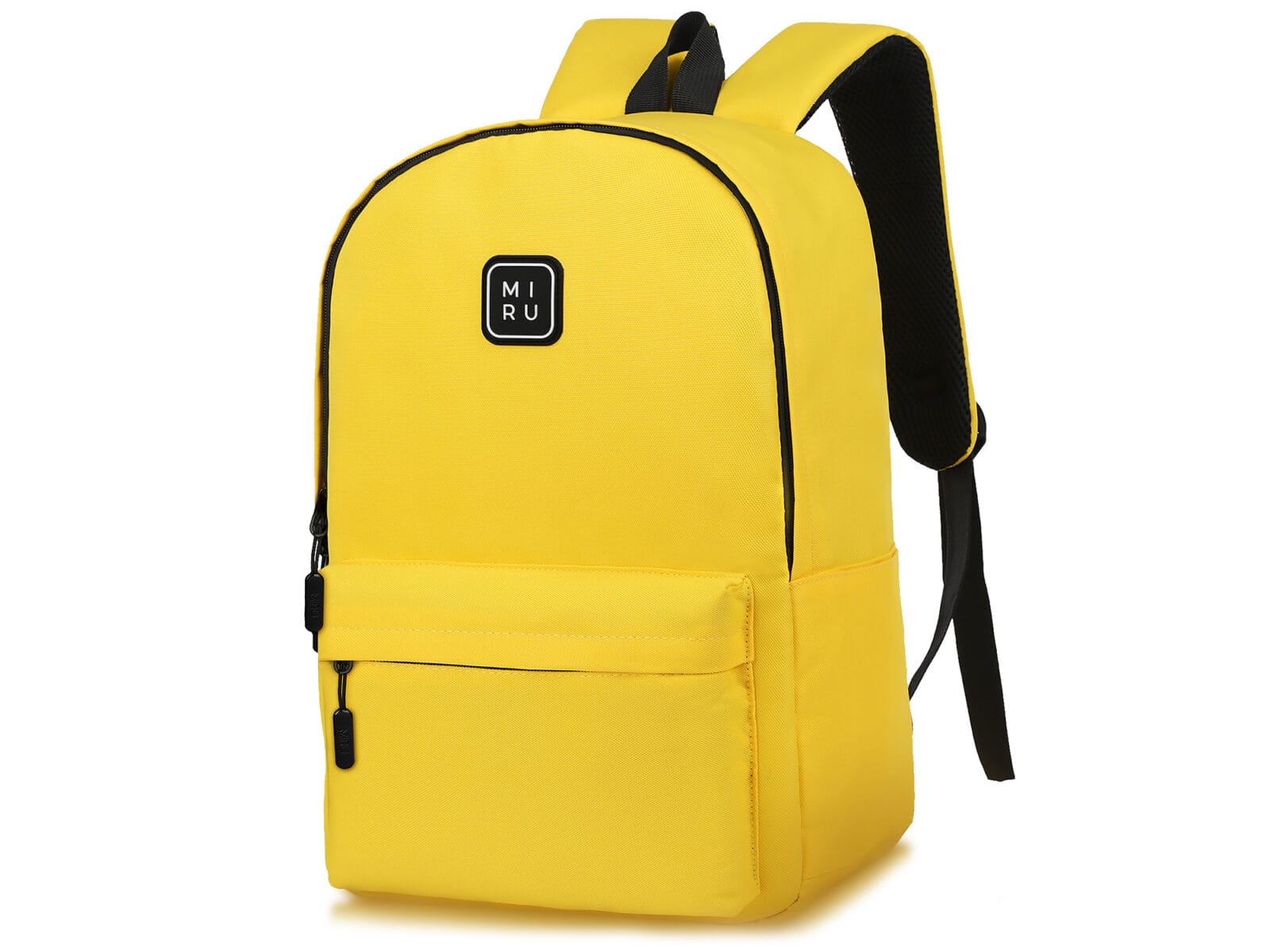 d6c7ce9140169e350a6a094d168c7871-1.jpg Lekki żółty plecak na laptopa 13-15.6" cali na studia i do pracy MIRU