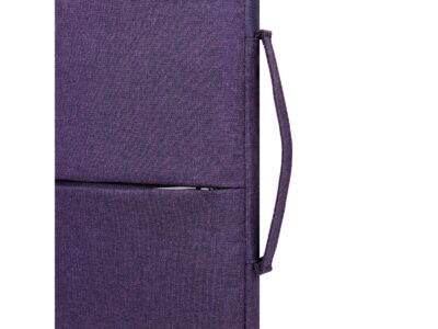 Fioletowe etui damskie na laptopa 15.6" cali z miękką podszewką Miru - obrazek 8