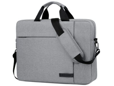 Torba na laptopa 15.6" cala do pracy i na studia szara Miru