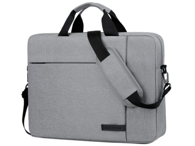 Torba na laptopa 15.6" cala do pracy i na studia szara Miru