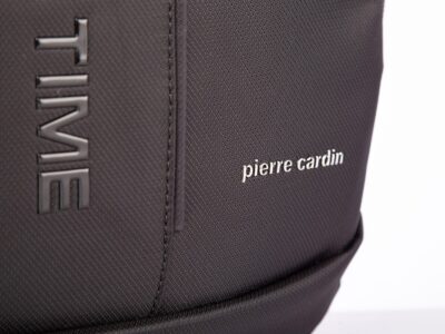 Czarna torba męska na ramię saszetka na co dzień Pierre Cardin - obrazek 2