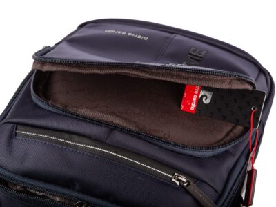 Granatowa torba męska na ramię saszetka na co dzień Pierre Cardin - obrazek 6