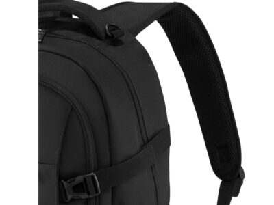 2-komorowy czarny plecak męski na laptopa 15.6-17" cali Zagatto - obrazek 3