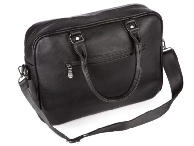 Elegancka torba męska do pracy z miejscem na laptopa i dokumenty A4 Bellugio - obrazek 2