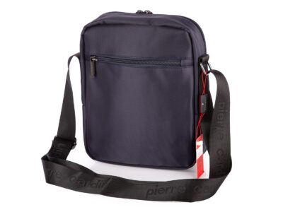 Granatowa torba męska na ramię saszetka na co dzień Pierre Cardin - obrazek 4