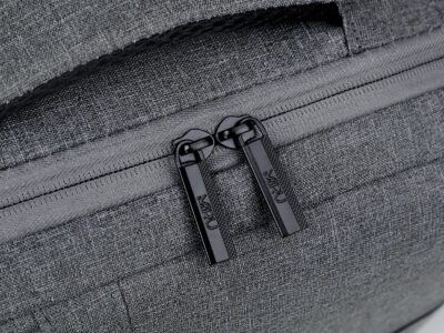 Szary plecak na laptopa 15.6" podróżny z portem USB MIRU - obrazek 13