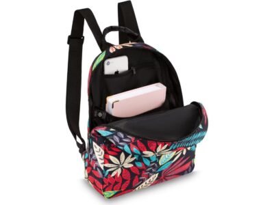 Miejski plecak damski z wzorem w kwiaty na co dzień Zagatto - obrazek 5