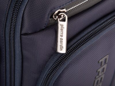 Granatowa torba męska na ramię saszetka na co dzień Pierre Cardin - obrazek 8